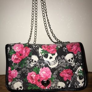 Betsy Johnson Sequin Bag
